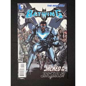 Batwing‎ 10 The New 52 DC Comics 2012